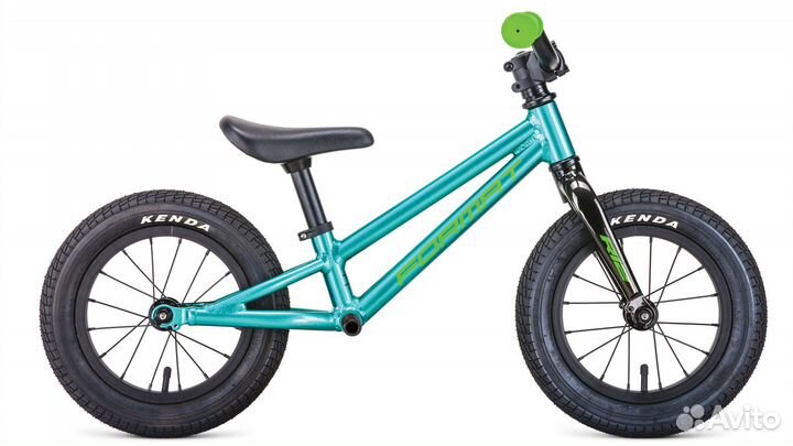 Беговел Format Runbike d-12 (2020) зеленый