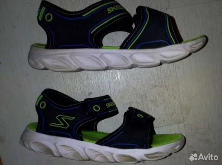 Сандалии на липучке 37