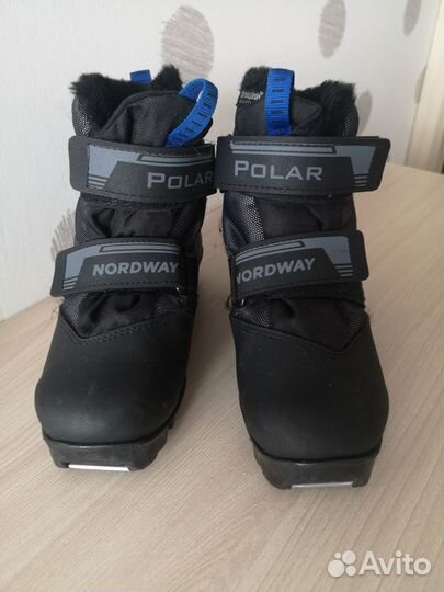 Лыжные ботинки детские Nordway 34 размер