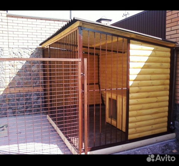Вольер для собак