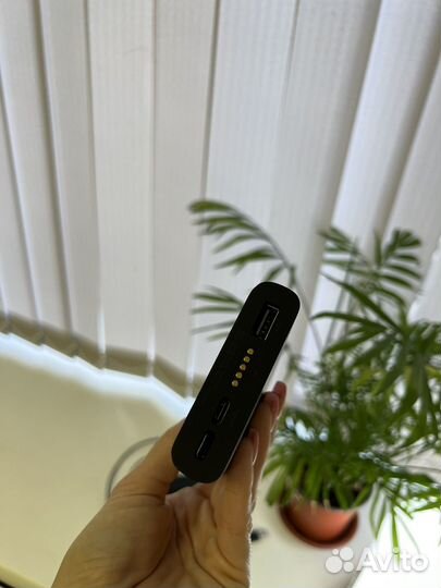 Внешний аккумулятор xiaomi Power Bank