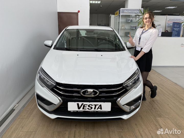 LADA Vesta 1.6 МТ, 2024