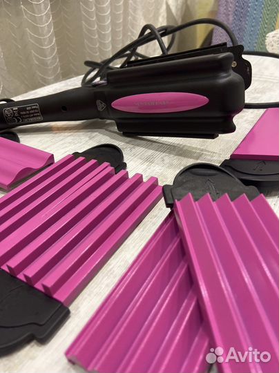 Утюжек, гафре выпрямитиль с насадками