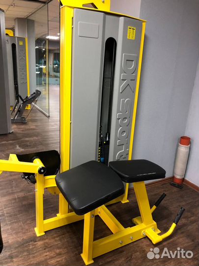 Жим ногами горизонтальный и пр. тренажёры