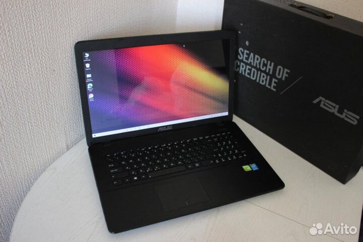 Быстрый Asus для требовательных игр с 6GB озу