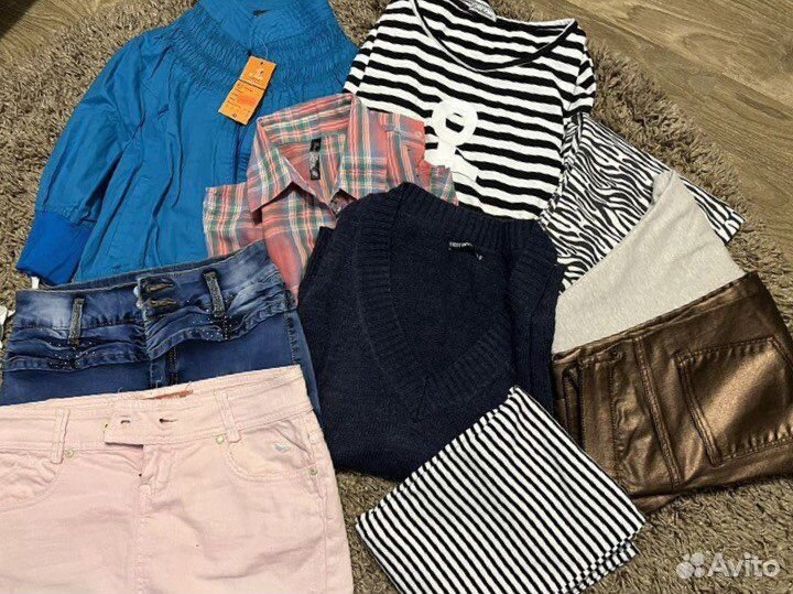 Вещи пакетом xs / s