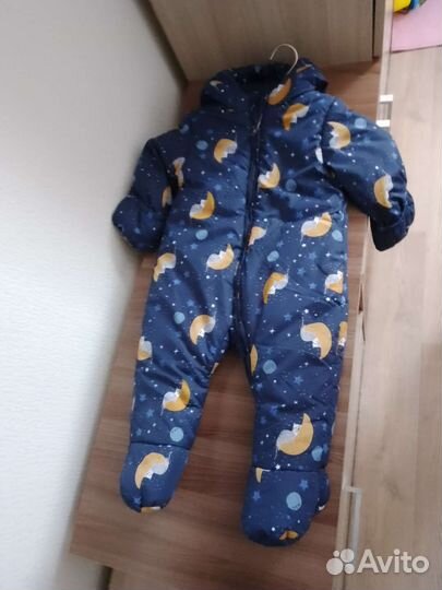 Комбенинзон бэби го