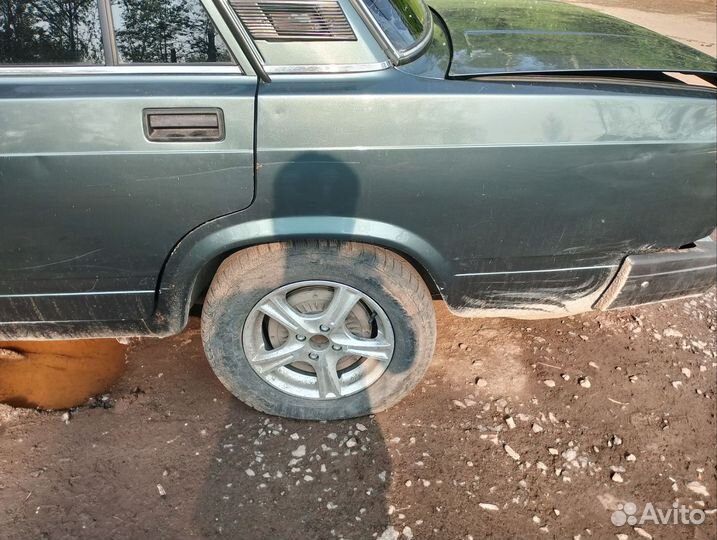 Колёса от ваз 2107