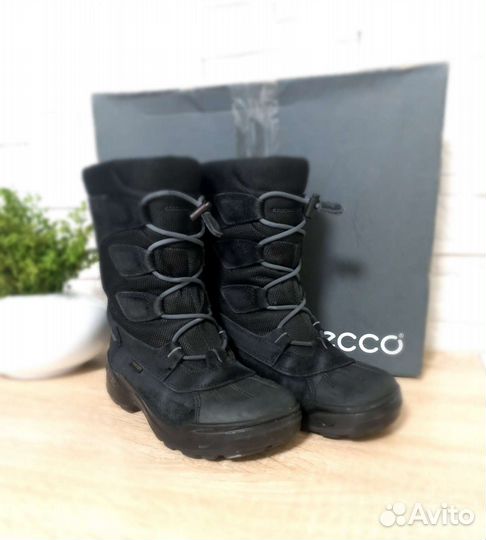 Сапожки Ecco 34 р-р