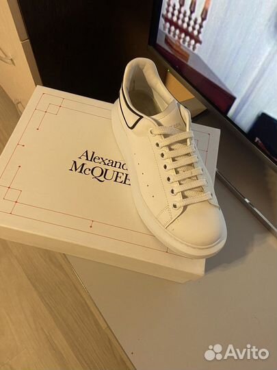 Alexander McQueen кеды