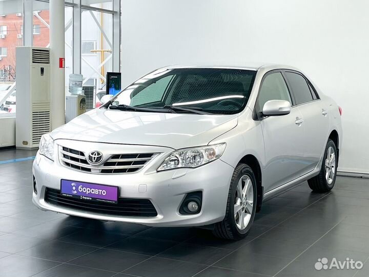 Toyota Corolla 1.6 AT, 2011, 226 436 км