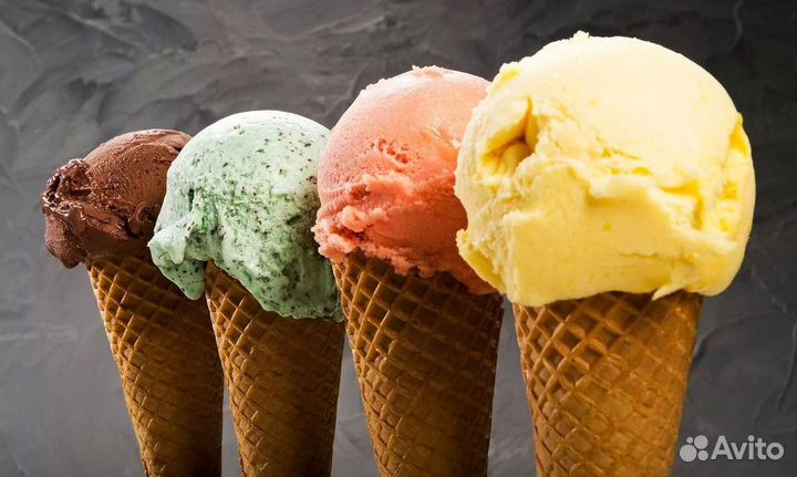 Франшиза мороженого с уникальным рецептом