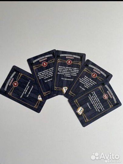 Детективная настольная игра