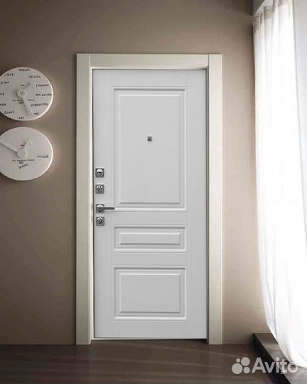 Дверь входная в квартиру