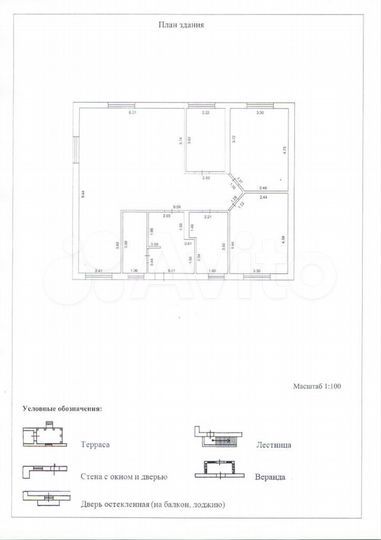 Коттедж 112 м² на участке 6 сот.