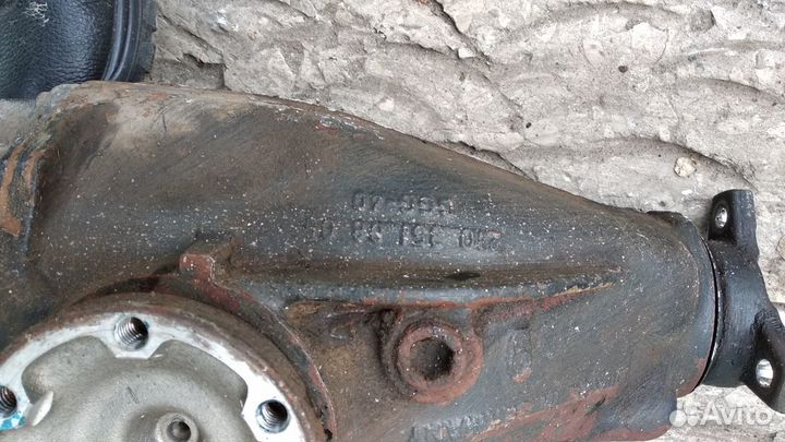 Редуктор заднего моста Mercedes-Benz W140