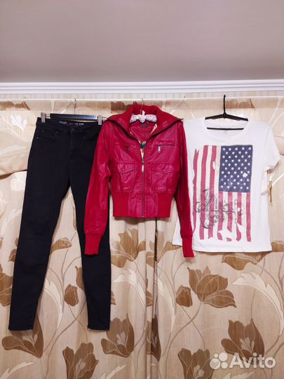 Вещи пакетом (Ralf Loran, Colins) оригинал Xs