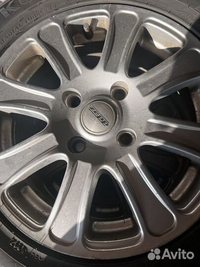 Литые диски r15