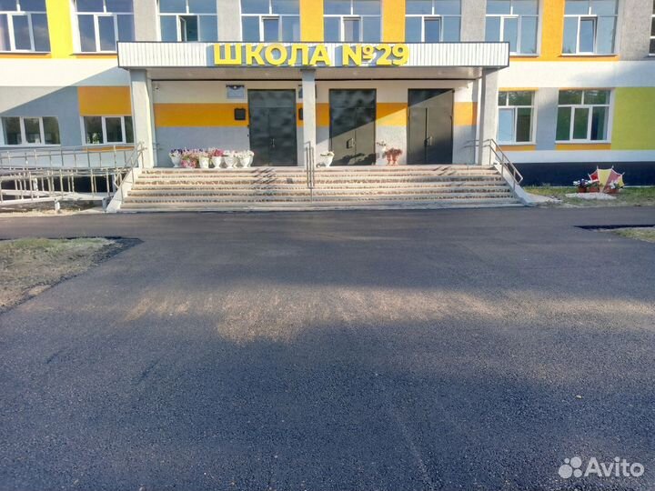 Асфальтные работы,благоустройство территорий