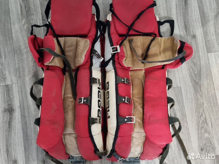 Вратарские щитки мега