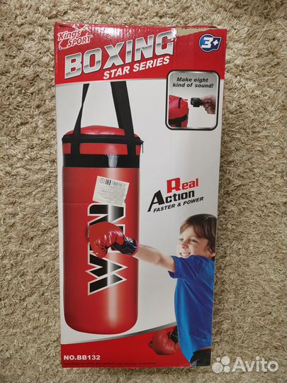 Боксерская груша новая в коробке