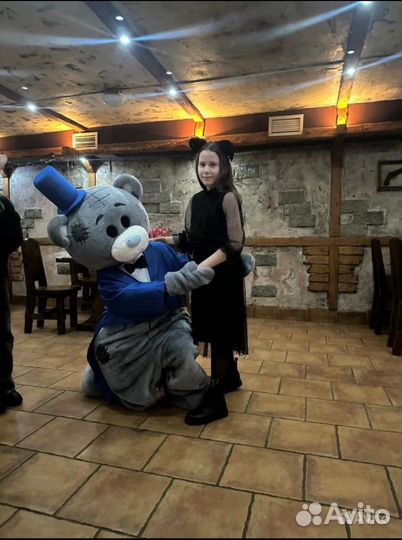 Мишка Тедди на праздник