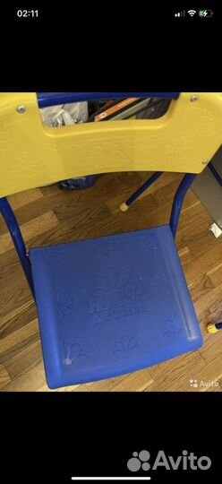 Детский стол и стул ника