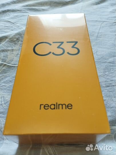 realme C33, 4/64 ГБ