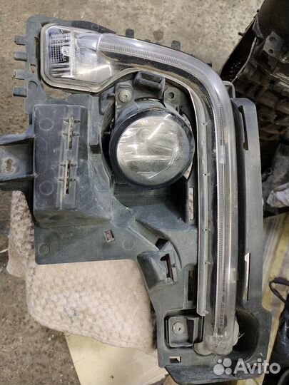 Фара дхо с противотуманкой в сборе citroen ds4