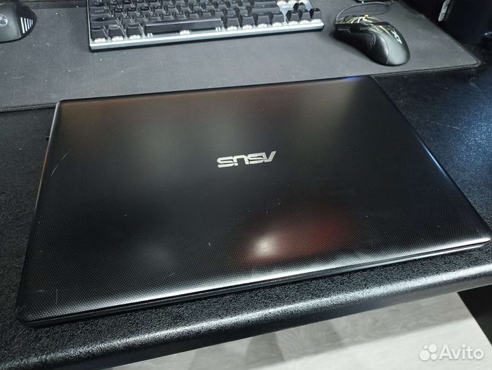 Ноутбук asus x502c SSD