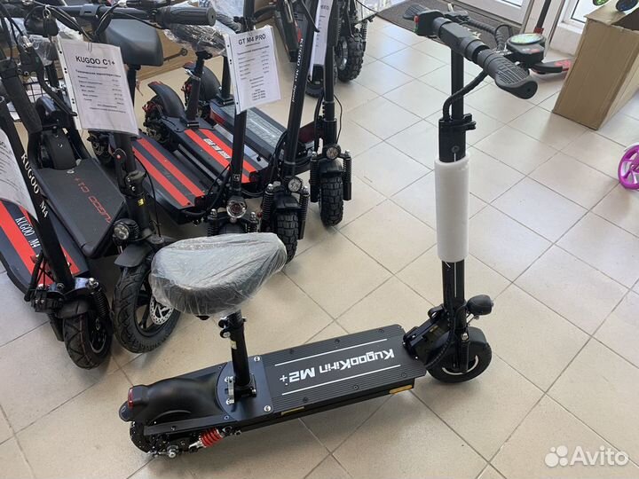 Электросамокат M2