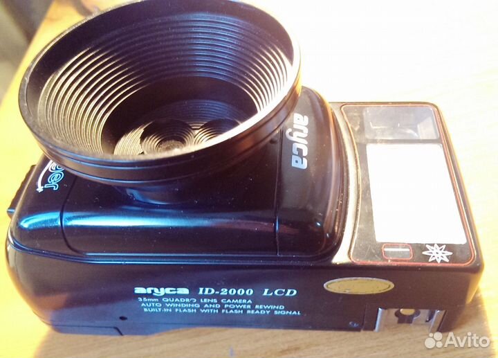 35 mm спецфотокамера Aryca Quadmager