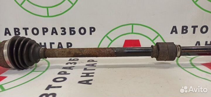 Привод передний правый Nissan Note E11E HR16DE