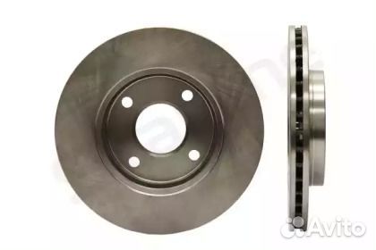 Диск тормозной передний для Ford Fusion