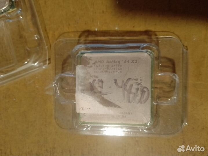 Процессоры AMD и intel