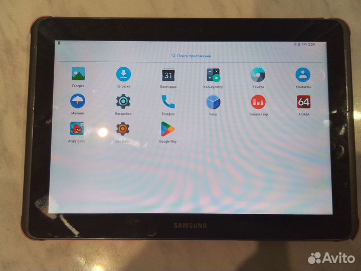 Планшет samsung тап 2