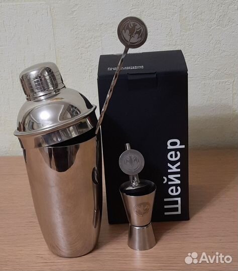 Шейкер. Набор бармена. Новый