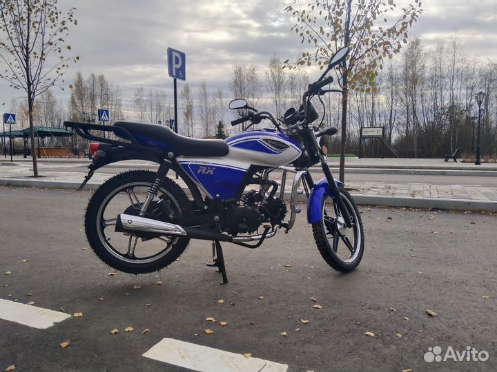 Мопед RX 11