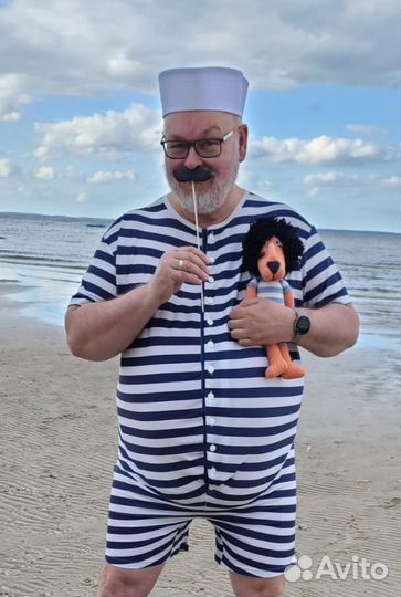 Мужской винтажный купальник