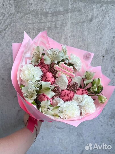 Клубника в шоколаде