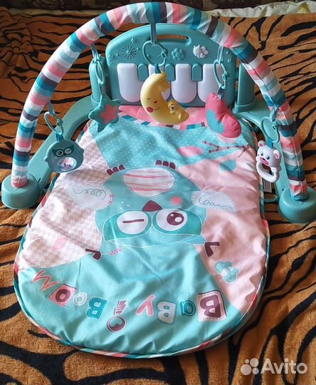 Игровой коврик-пианино Baby Go