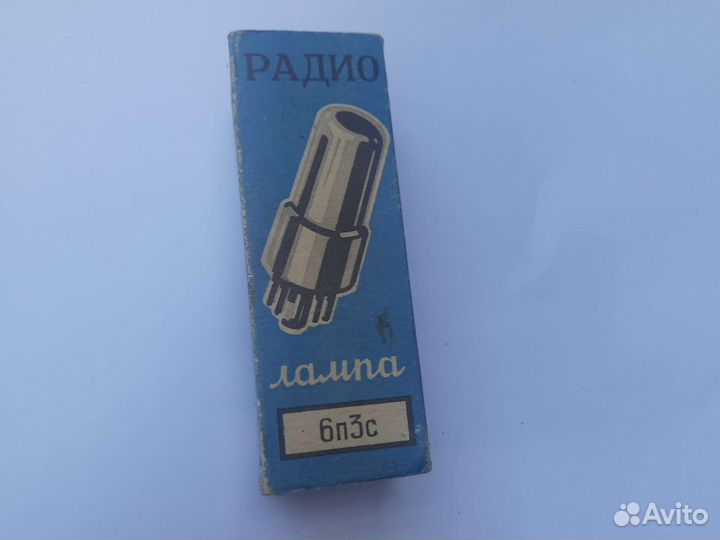 Лампа 6п3с СССР
