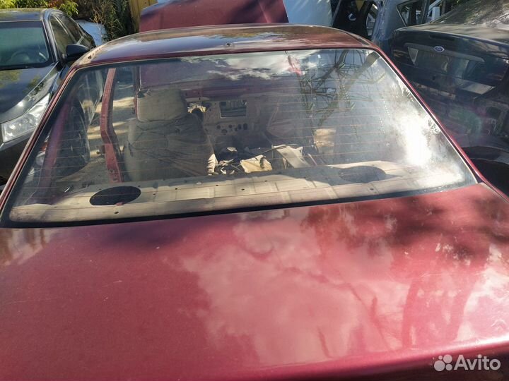 Заднее стекло Дэу Нексия