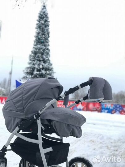 Коляска 2 в 1 berta