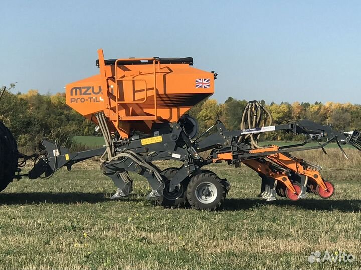 Комплекс посевной Mzuri Pro-Til, 2023