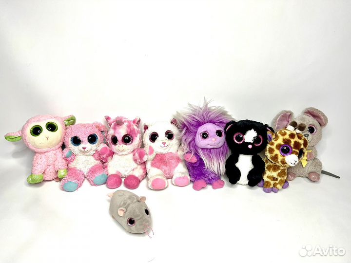 Мягкие игрушки глазастики