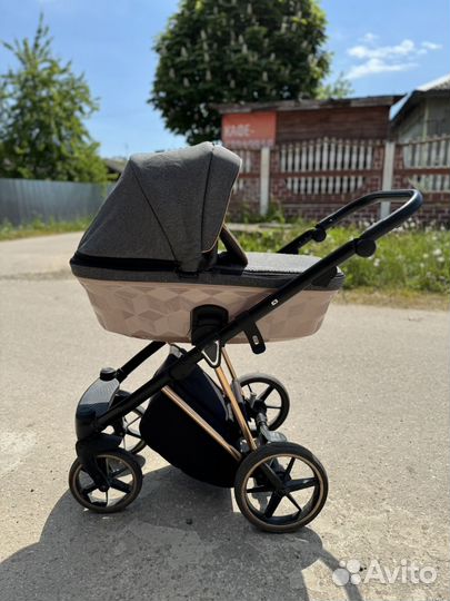 Коляска 3 в 1 adamex paolo star