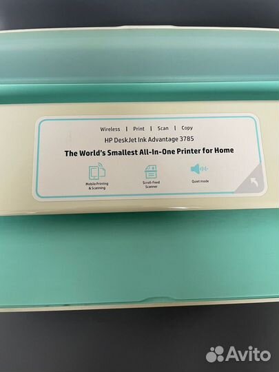 Цветной струйный принтер