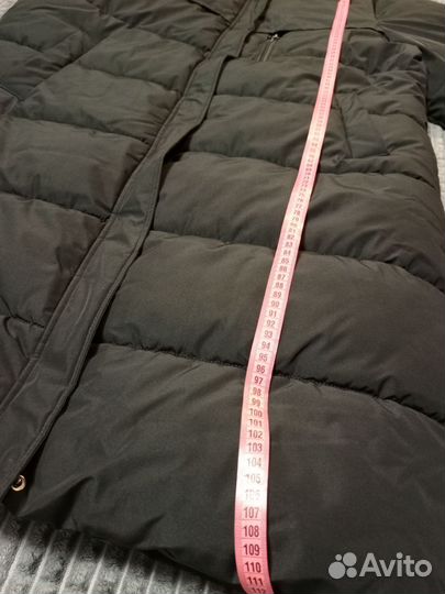 Пуховик зимний женский