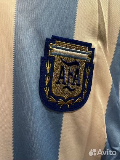 Футболка сборная Аргентины 1986 Марадона